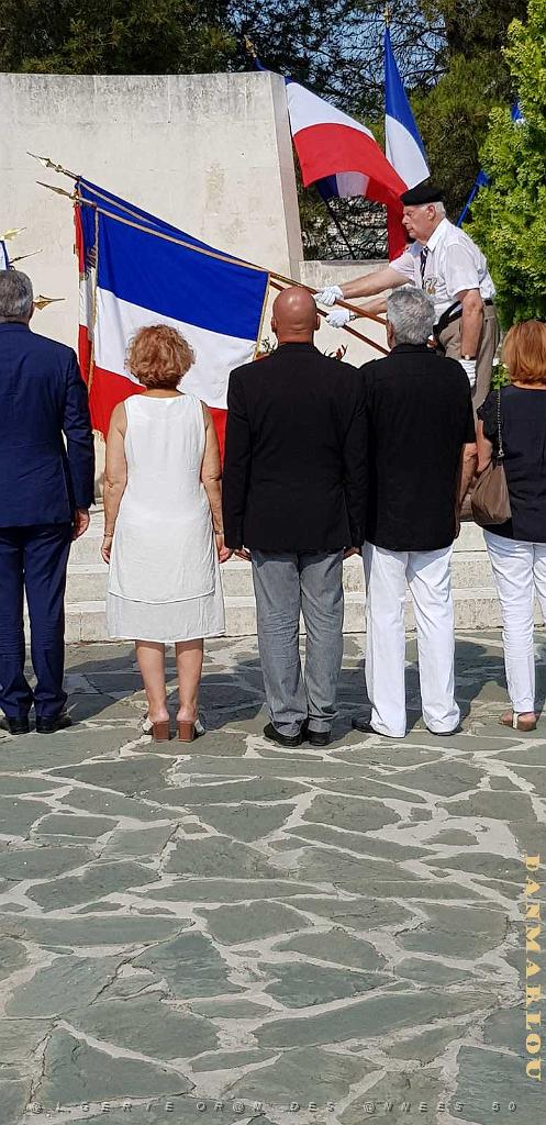 2019 07 05 ST LAURENT DU VAR HOMMAGE A NOS DISPARUS ET MORTS DU 5 07 1962 A ORAN (15).jpg